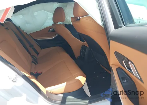 2023 BMW 330I xDrive from USA, damaged, VIN 3MW89FF00P8D53242